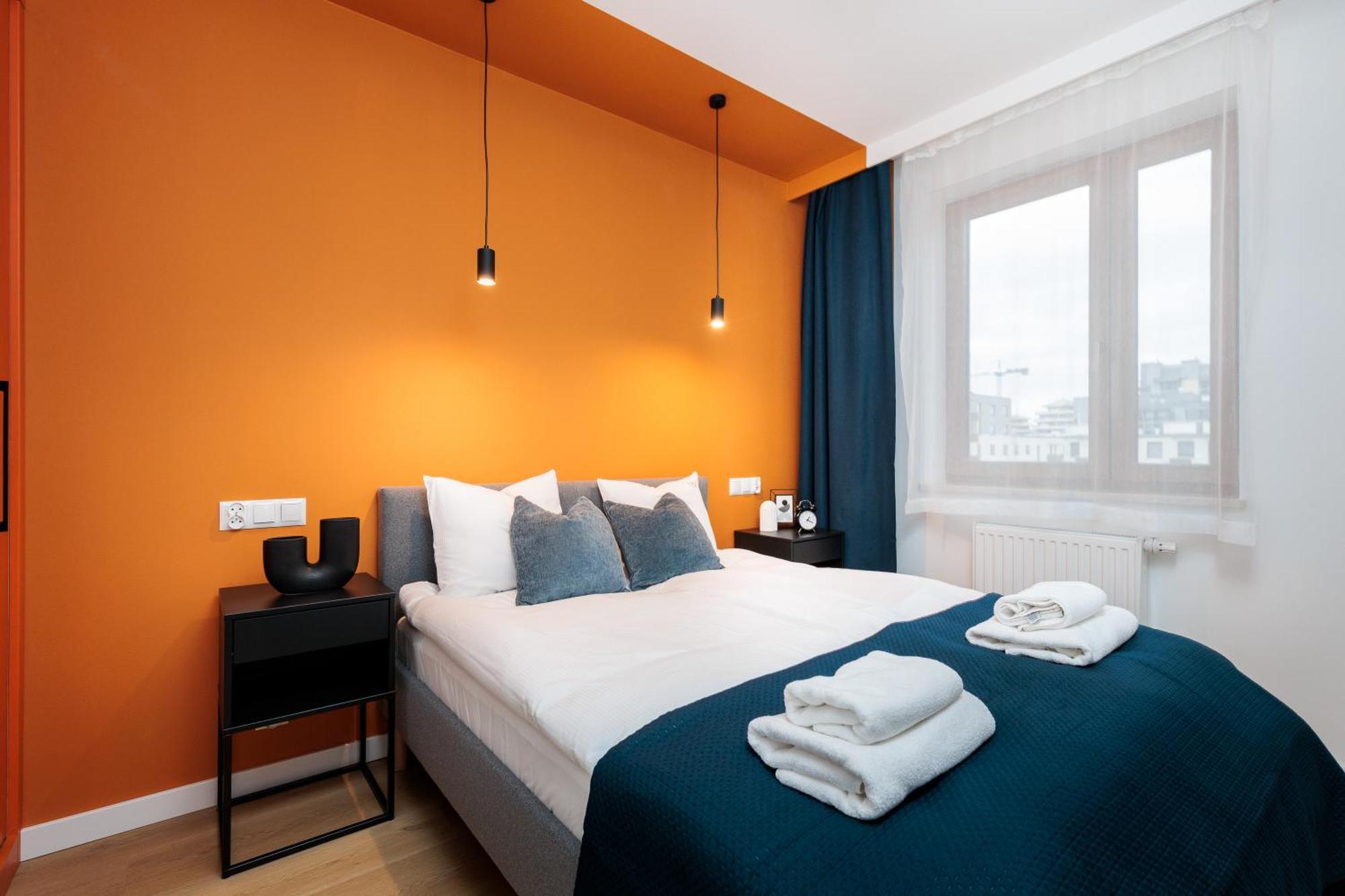 Colorful - By Upstairs Appartement Krakau
